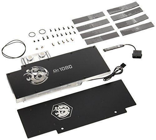 Bits Power GIGABYTE GeForce GTX 1080 G1 ゲームミング用 アクリル素材 版 クリア BP-WBV1080G1-BRGB