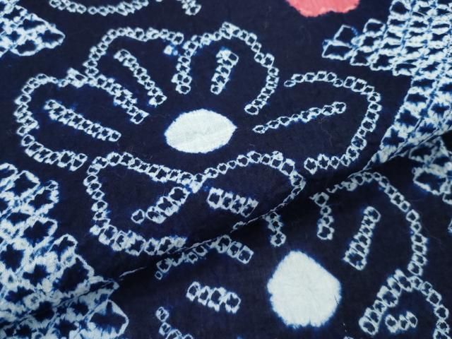 浴衣 有松鳴海絞り