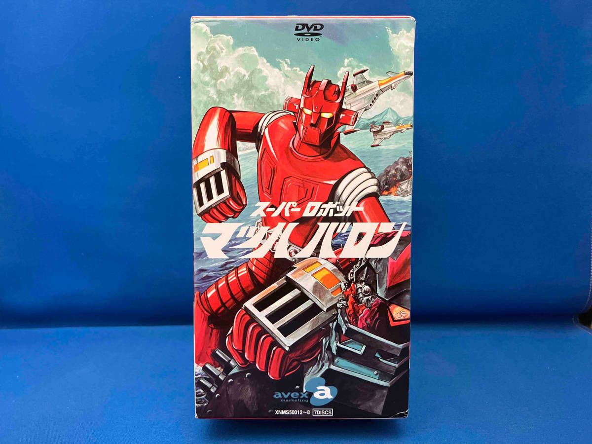 DVD スｰパｰロボット マッハバロン DVD-BOX - メルカリ
