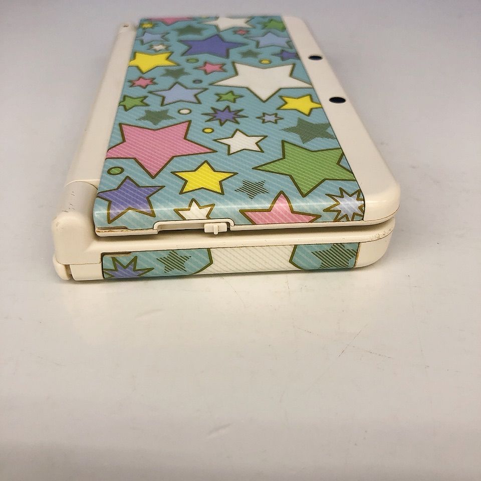 通電確認済】New 3DS 本体 カラフルスター 【ゲーム機本体】【1