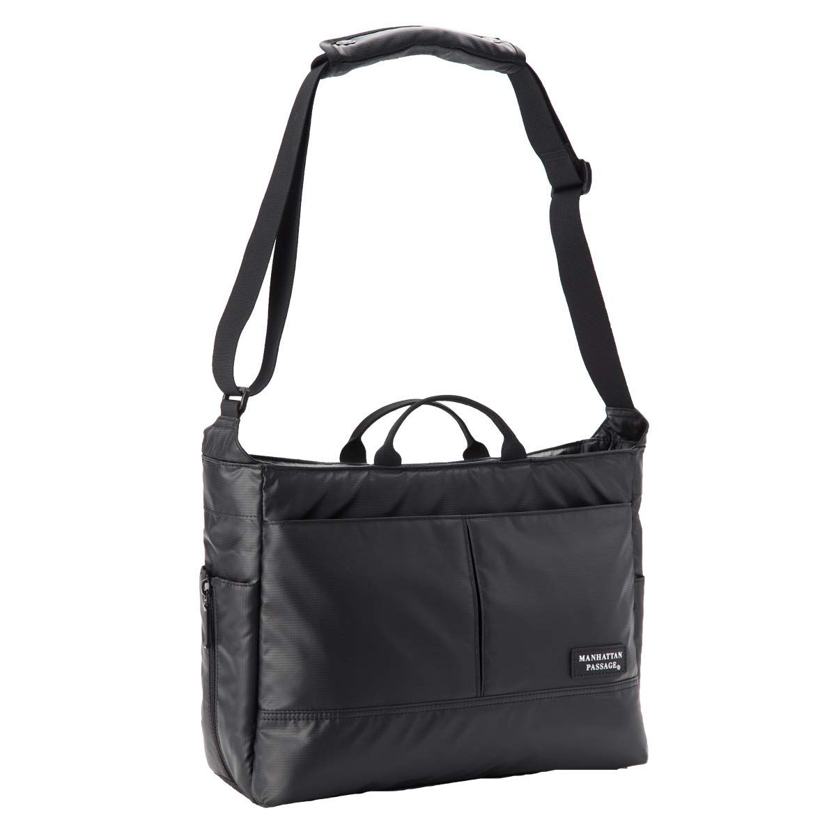 マンハッタンパッセージ 3206 スタイリッシュA4ショルダーバッグ コミューター プラス 2
