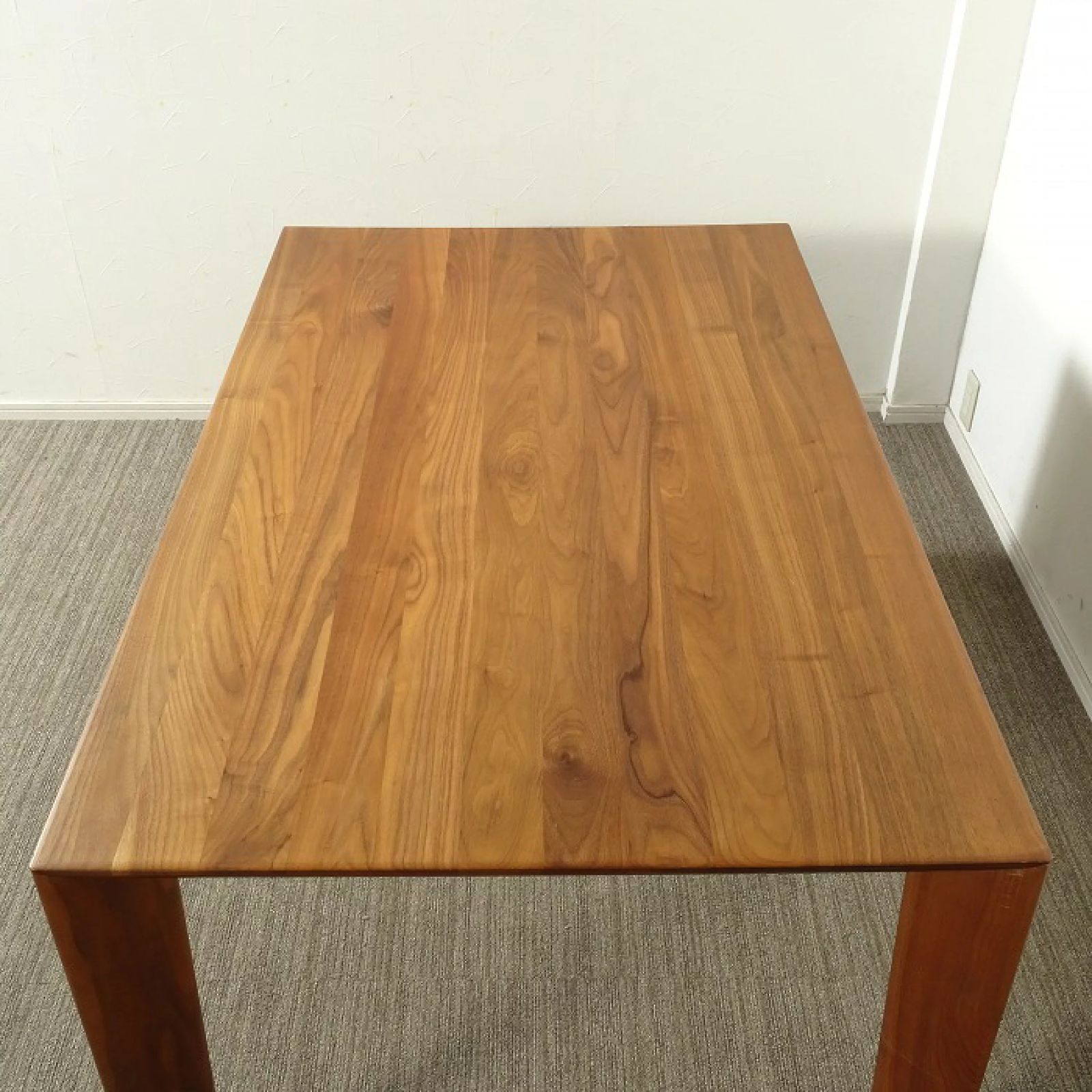 ◾︎SELUNO◾︎ 展示 karimoku カリモク家具 DU4705 テーブル - CT6165 チェア 4脚 ウォールナット無垢材 ダイニングセット 56万 v667 MARWIL-DEMENAGEMENTS_CH