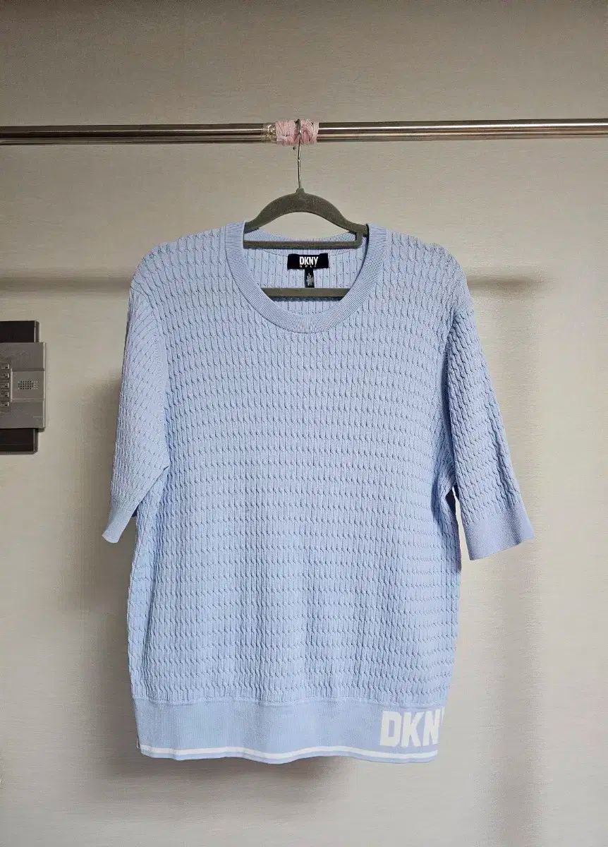 一度届きました L ） DKNY ゴルフ 夏 ニットTシャツ