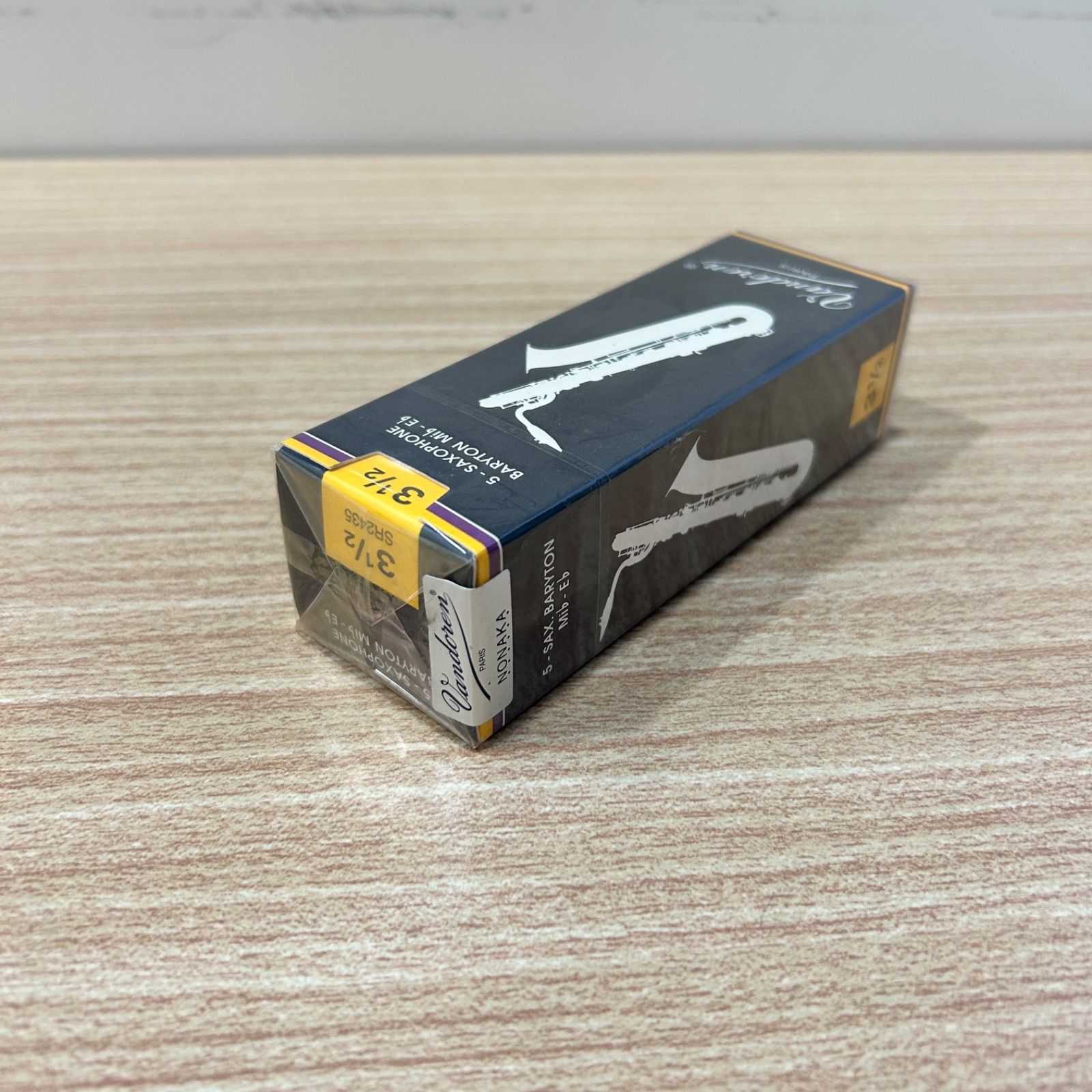 未開封・長期保管品】バンドレン トラディショナル バリトン
