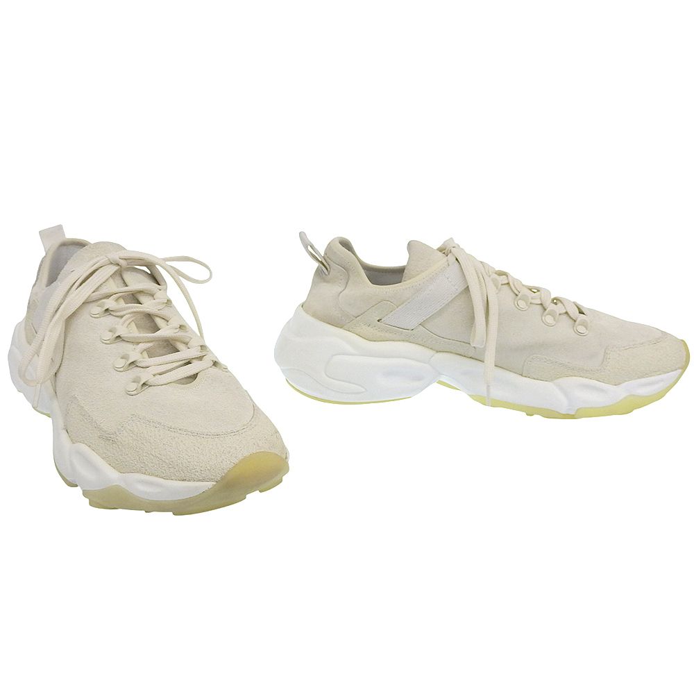 超 ジルサンダー JIL SANDER 現行販売商品 J50WS0014 スエード×カーフレザー メンズ スニーカー 43 27‐27.5cm