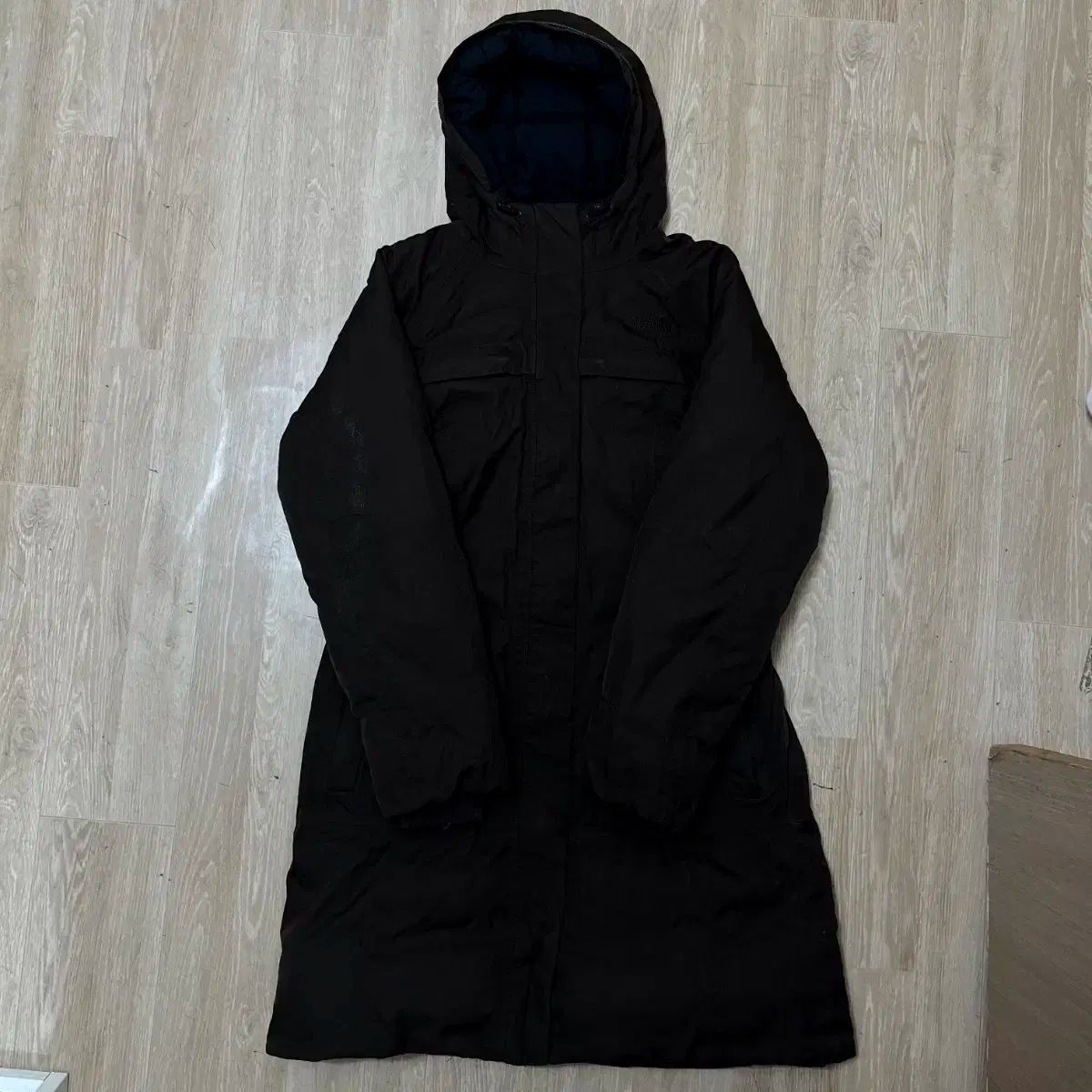 バーバリーロンドン✨ダウンジャケット メガチェック フード収納 2way 38 バーバリーロンドン✨ダウンジャケット メガチェック フード収納 2way