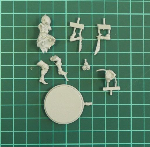 1/35 キングダム・デス 泥棒サバイバー レジン製 フィギュア