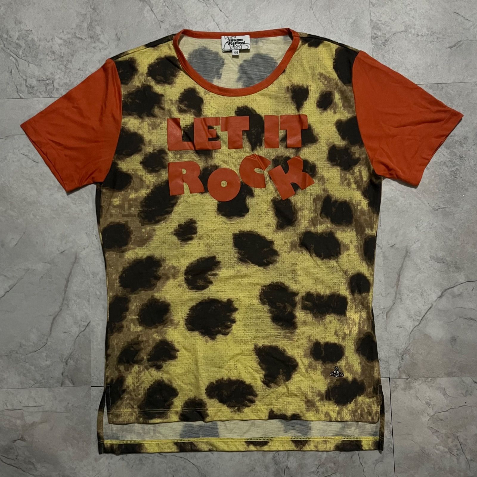 vivienne westwood ヴィヴィアンウエストウッド LET IT ROCK Tシャツ archive - メルカリ