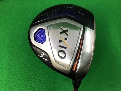 ダンロップ XXIO 2018 3W フェアウェイウッド FW リシャフト フレックスその他 メンズ 男性用 右利き 右用 Cランク ゴルフクラブ