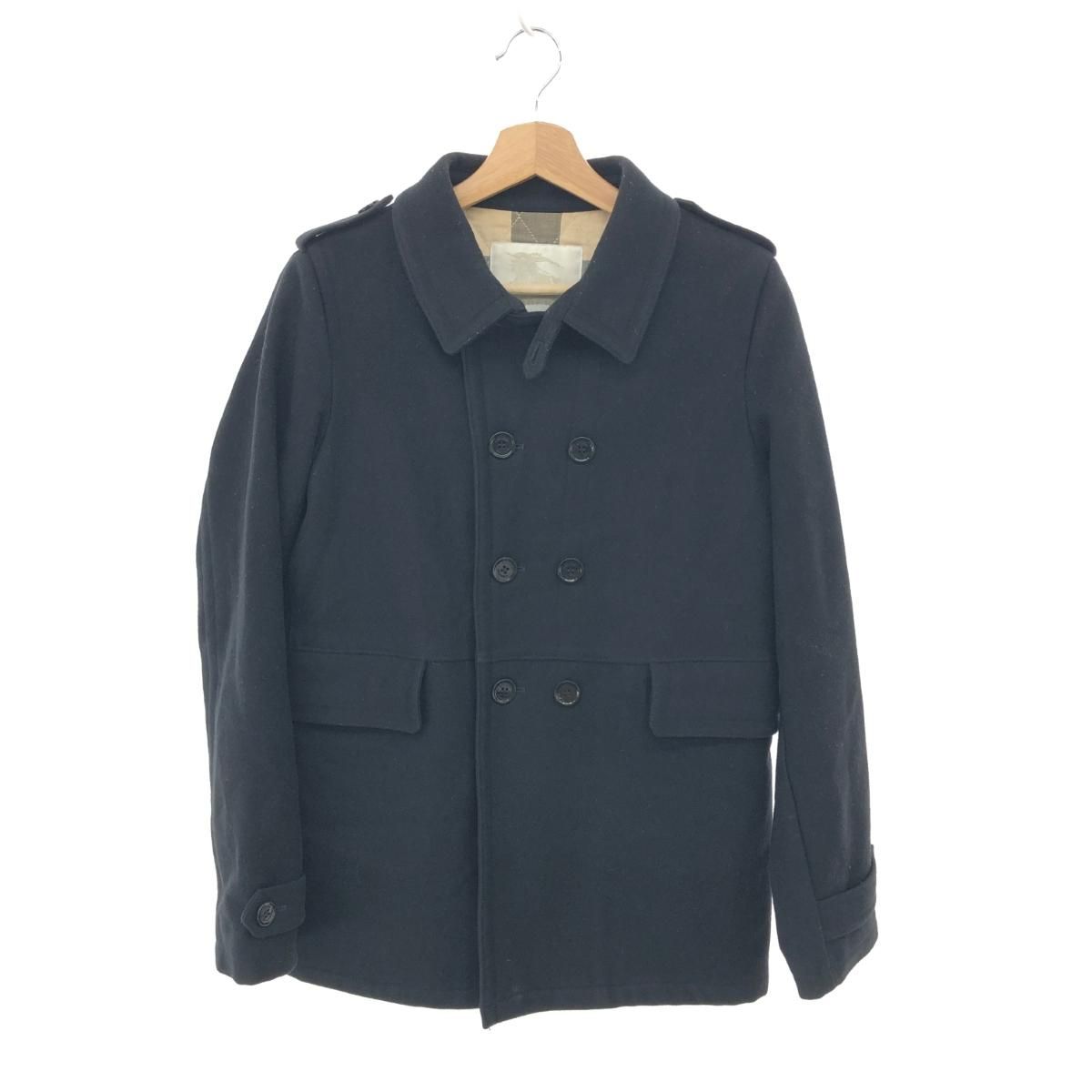 BURBERRY CHILDREN バーバリーチルドレン  コート サイズ:14Y  ダークネイビー カシミヤ混 キッズ ダブル　241011007734