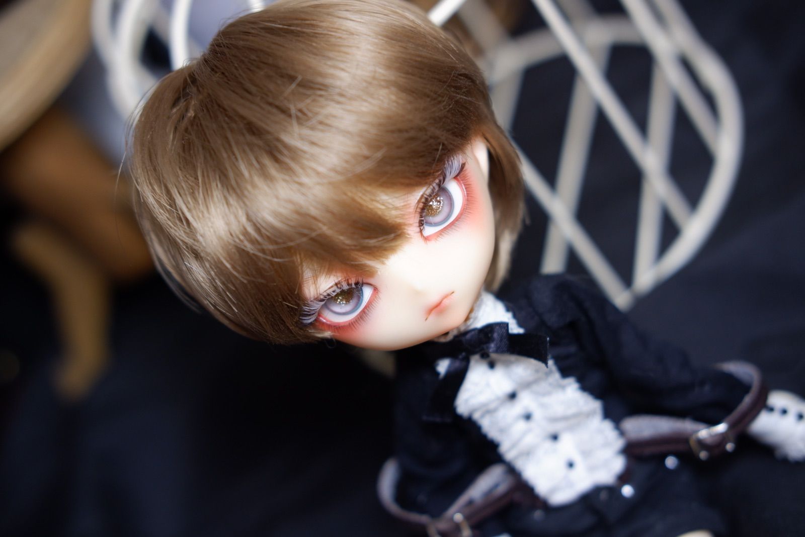 カスタムヘッド＋グラスアイ カスタムメイド品