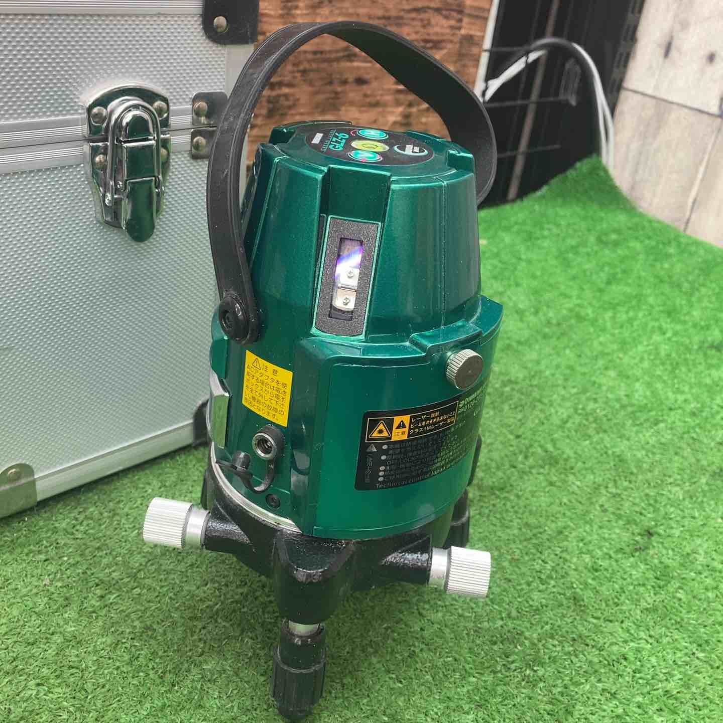税込価格 山真 グリーンレーザー墨出し器 GLZ-6-W 受光器 三脚付