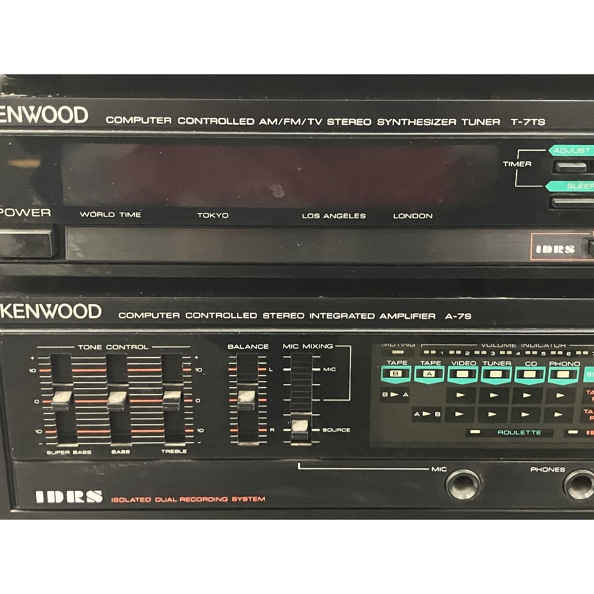 KENWOOD コンポ Yahoo!オークション - 中古 KENWOOD/ケンウッド システムコンポ