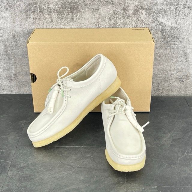 Clarks Mens Wallabee US8 クラークス メンズ用 ワラビー 25cm 靴|513604
