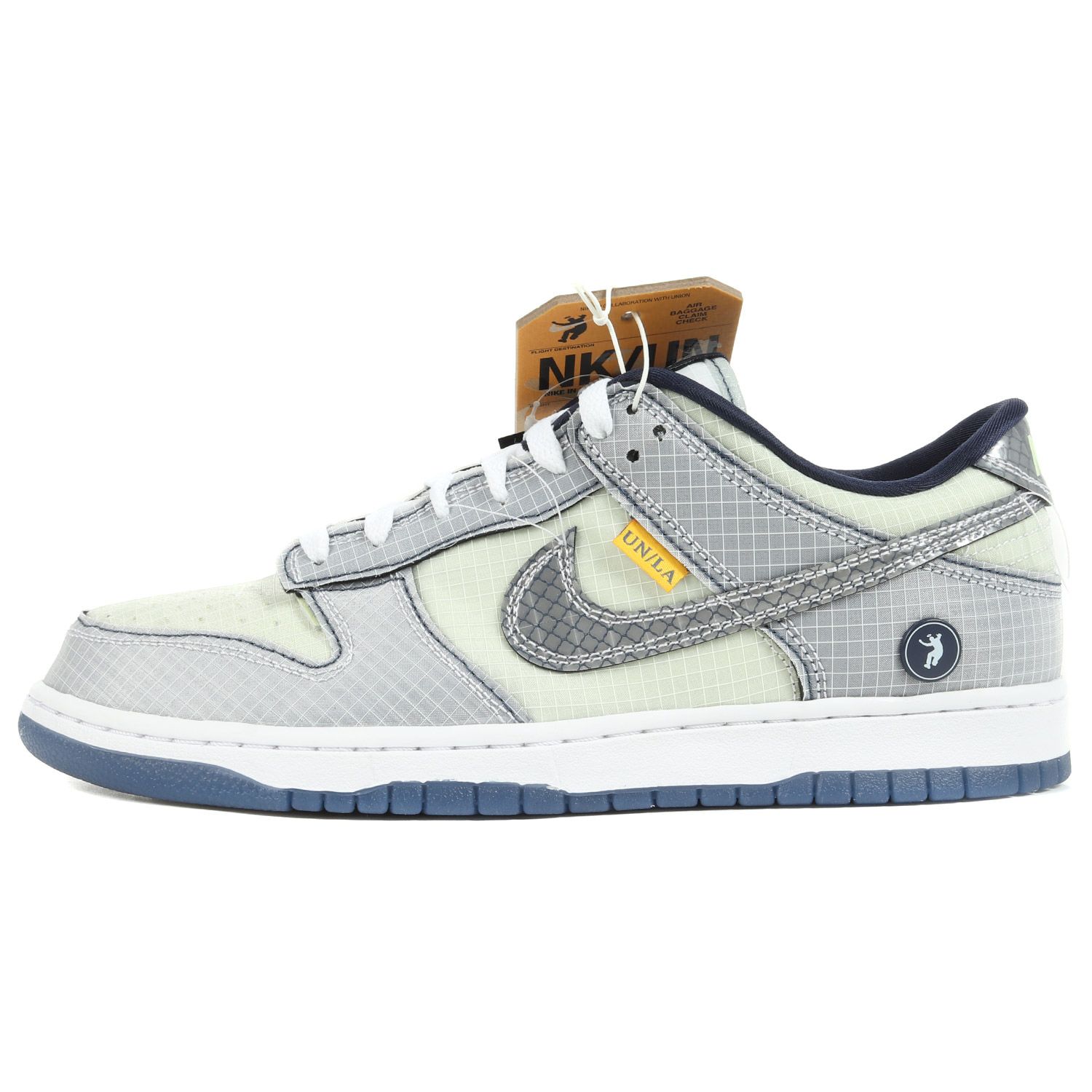 新品 NIKE ナイキ UNION DUNK LOW / U PASSPORT PACK PISTACHIO (DJ9649-401) 22SS  ユニオン ダンク ロー パスポートパック ピスタチオ ミッドナイトネイビー サイズ：US9.5 27.5cm - メルカリ