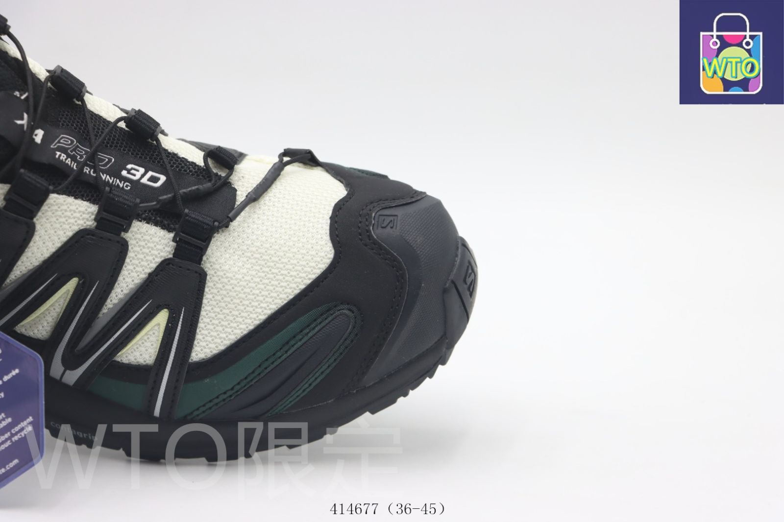 今日 サロモン Salomon 白黒緑 414677-WTO輸入0 STEELWINDOWSANDDOORS_COM