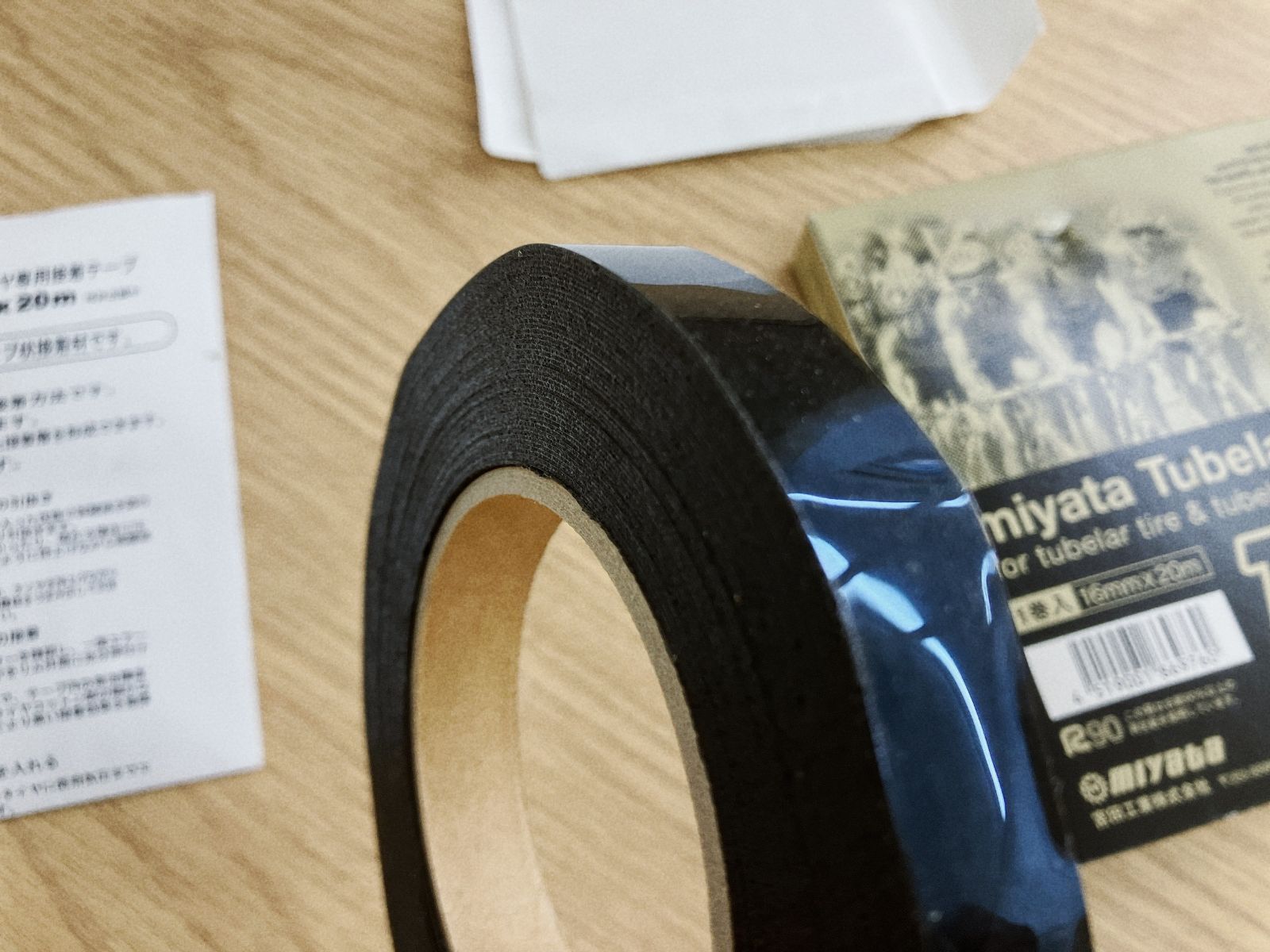 ミヤタ チューブラーテープ TTP-1 MIYATA - miyata 公式通販 16mm 20m