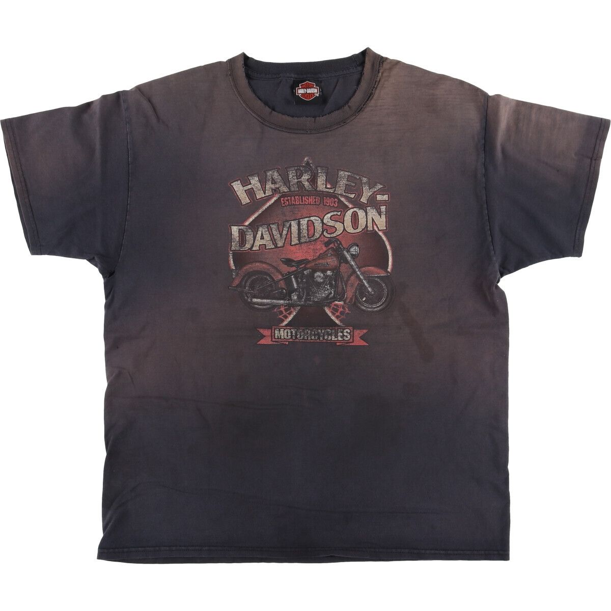 古着 ハーレーダビッドソン Harley-Davidson モーターサイクル バイクTシャツ メンズL相当/eaa522185