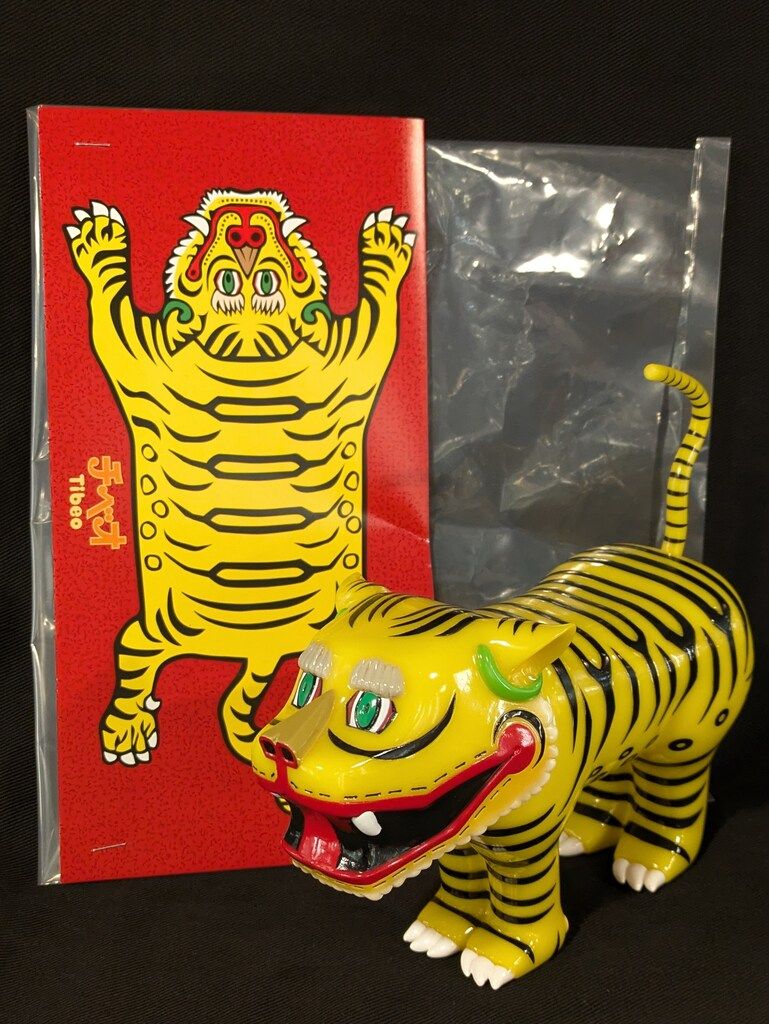 HEAD LOCK STUDIO bluehiostudio TIBEO OPEN MOUTH YELLOW Ver.