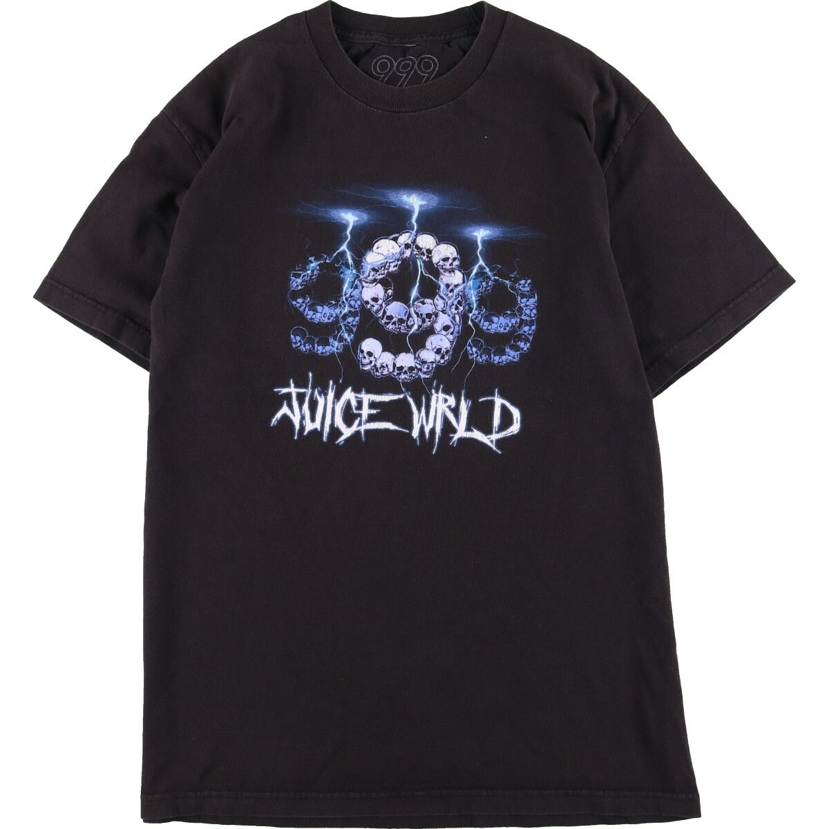 JUICE WORLD 999CLUB RAP Tシャツ