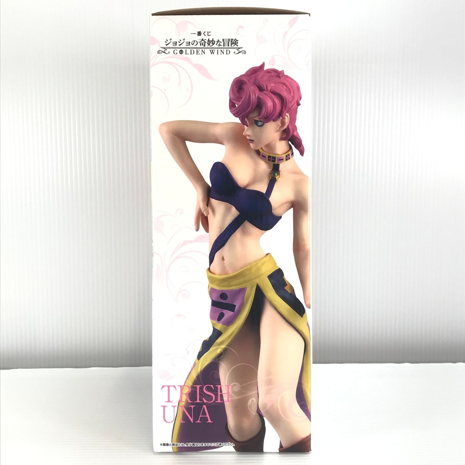 バンダイナムコ ジョジョの奇妙な冒険 ゴールデンウィンド トリッシュ　ウナ トリッシュ・ウナ | CHARACTER | ジョジョの奇妙な冒険
