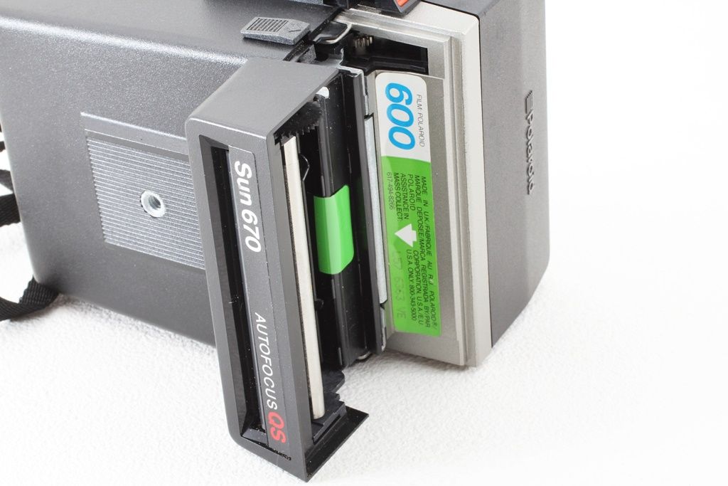 QS インスタントカメラ