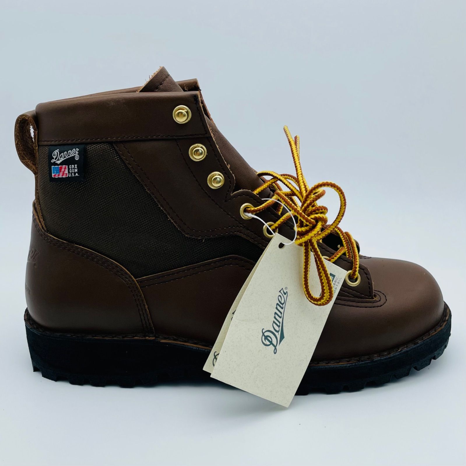 ダナー マウンテンブーツ 本革 Vibramソール サイドゴア ステッチダウン 未使用 ダナー／Danner】 マウンテンブーツ トレッキングブーツ