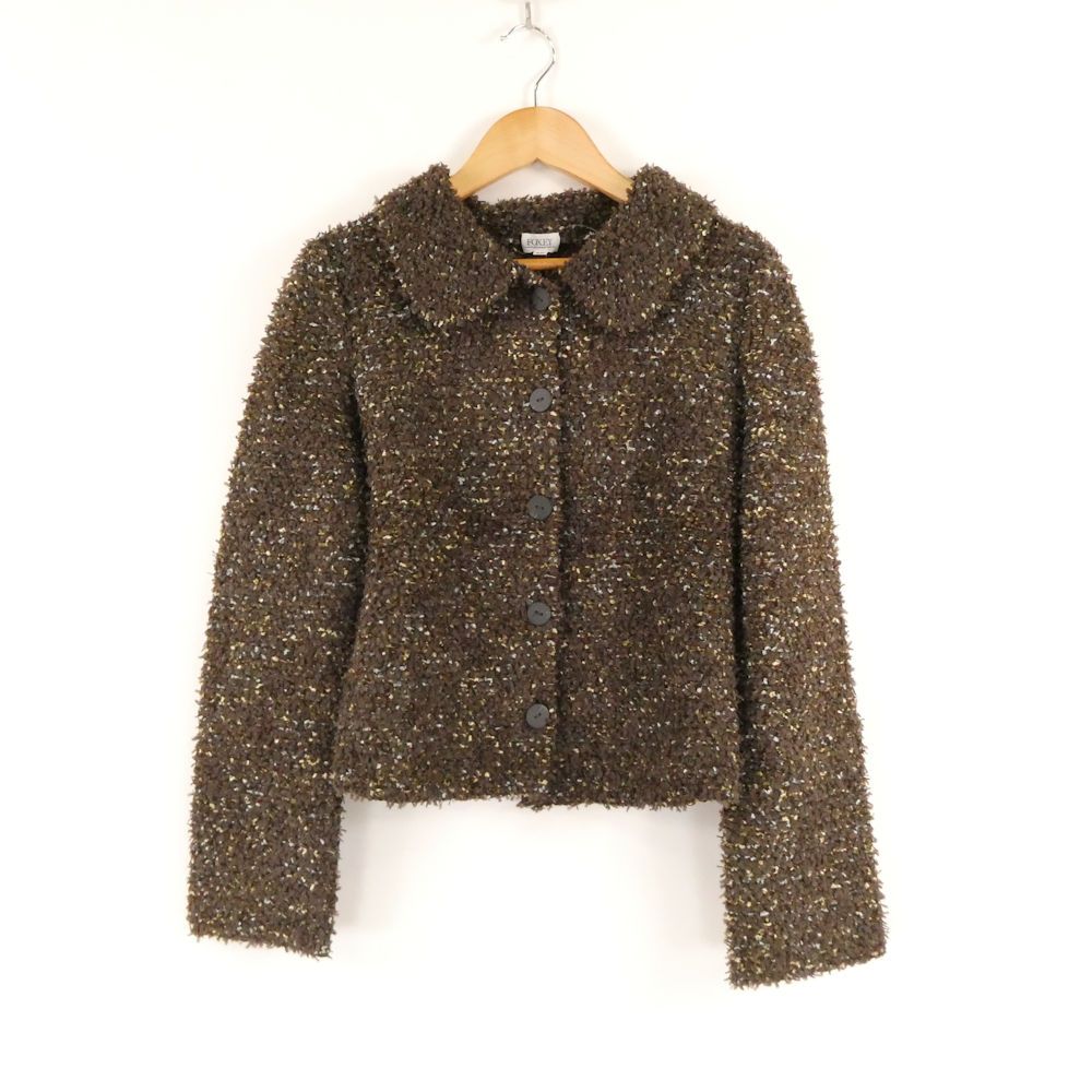 美品 FOXEY BOUTIQUE フォクシー 15747 ジャケット 40 Mサイズ相当