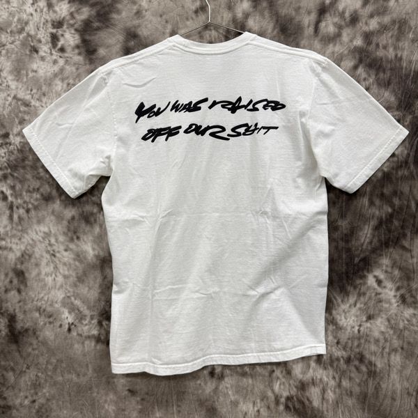 Supreme Futura Box Logo Tee White シュプリーム フューチュラ Supreme x Futura Box Logo T-shirt | White | FARFETCH
