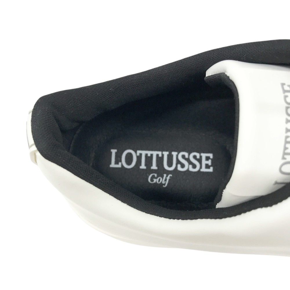 LOTTUSSE GOLF ロトゥセ ゴルフ  ゴルフシューズ  ホワイト系 39 [240101461127] ゴルフウェア レディース ストスト LOTTUSSE GOLF ロトゥセ ゴルフ ゴルフシューズ ホワイト系 39