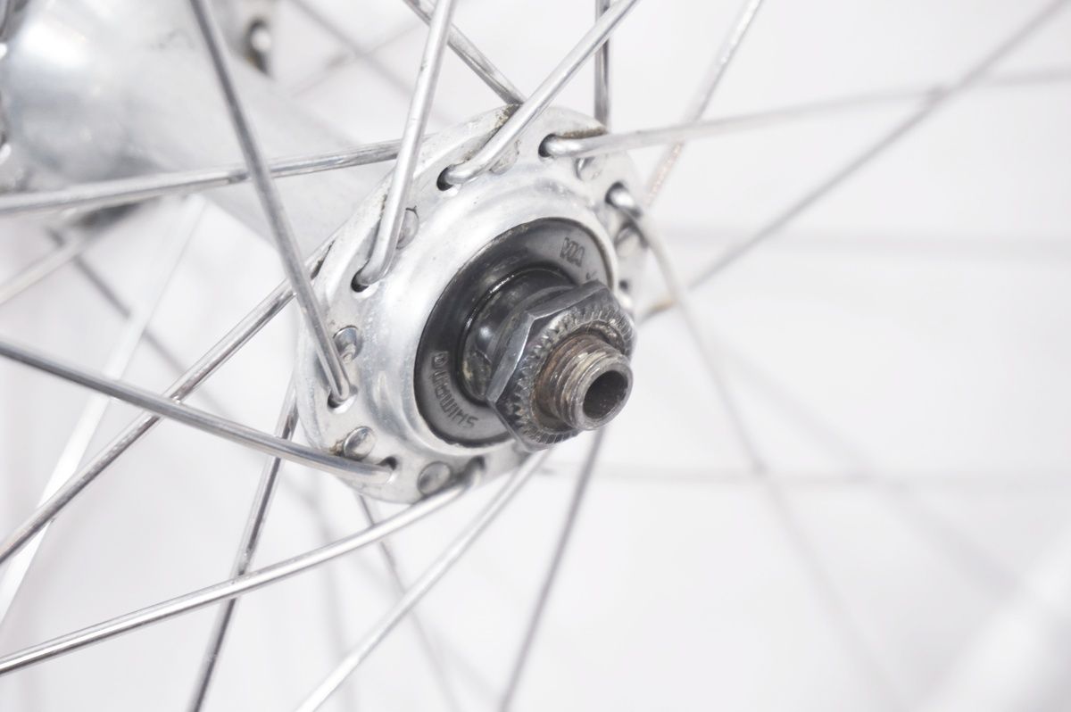 ARAYA RM-20 SHIMANO ハブ OLDMTB ホイール 26インチ 80s☆ビンテージ】ARAYA RM-20リム×SHIMANO DEOREハブ 80s☆ビンテージ