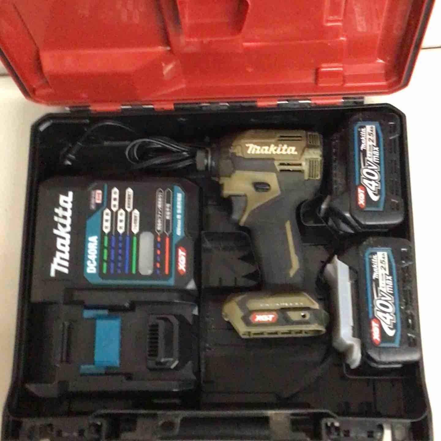 マキタ makita コードレスインパクトドライバー TD002GRDXO 戸田店