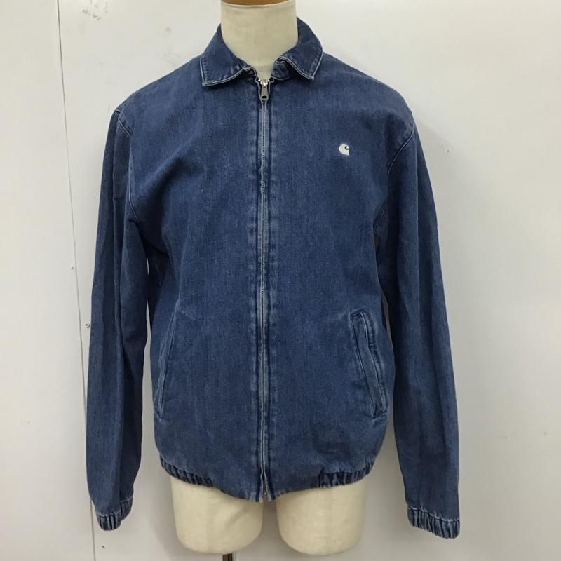 Carhartt カーハート ジャケット、上着 ジャケット、ブレザー I024882 madison jacket デニム マディソンジャケット