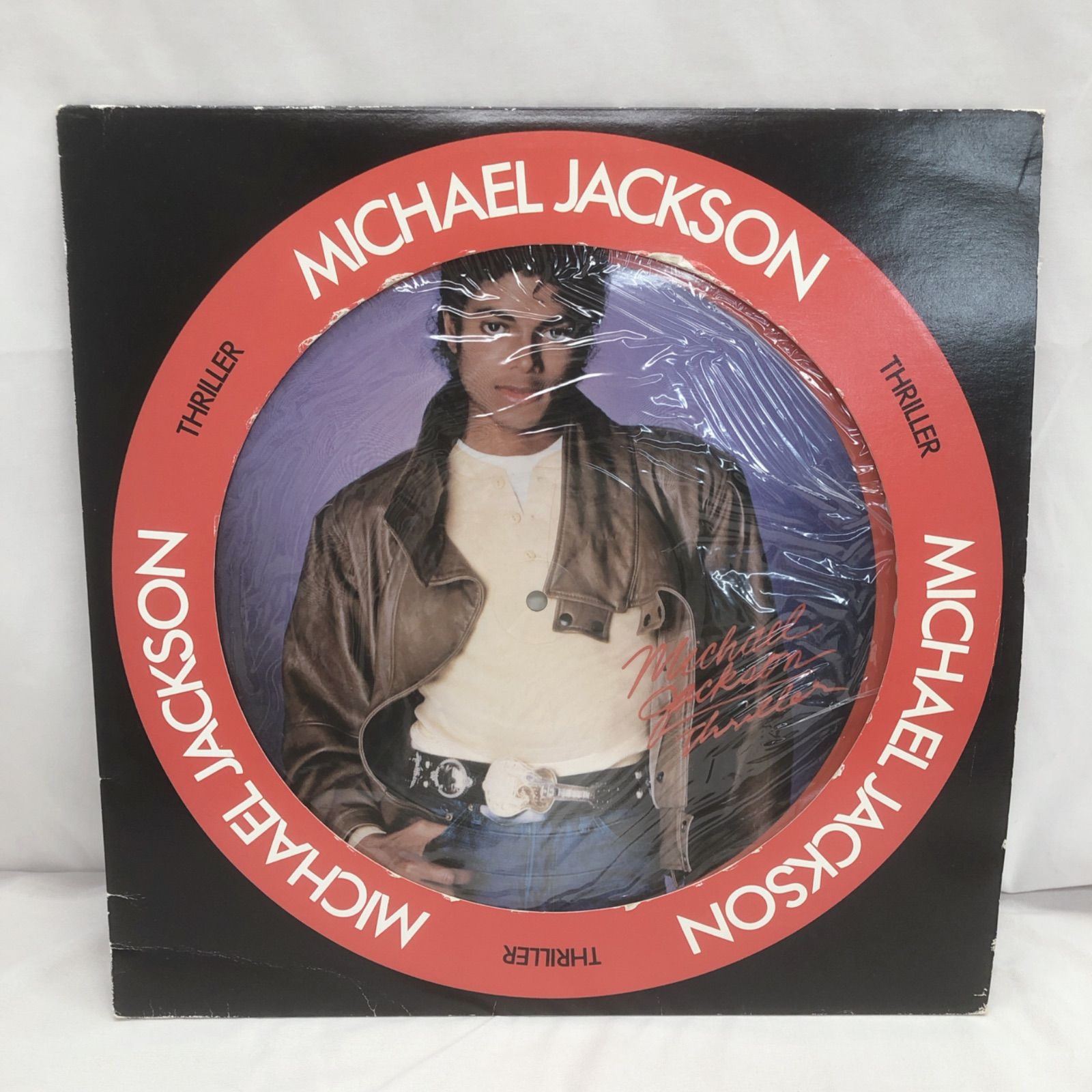 マイケルジャクソン スリラー ピクチャーレコード - メルカリ