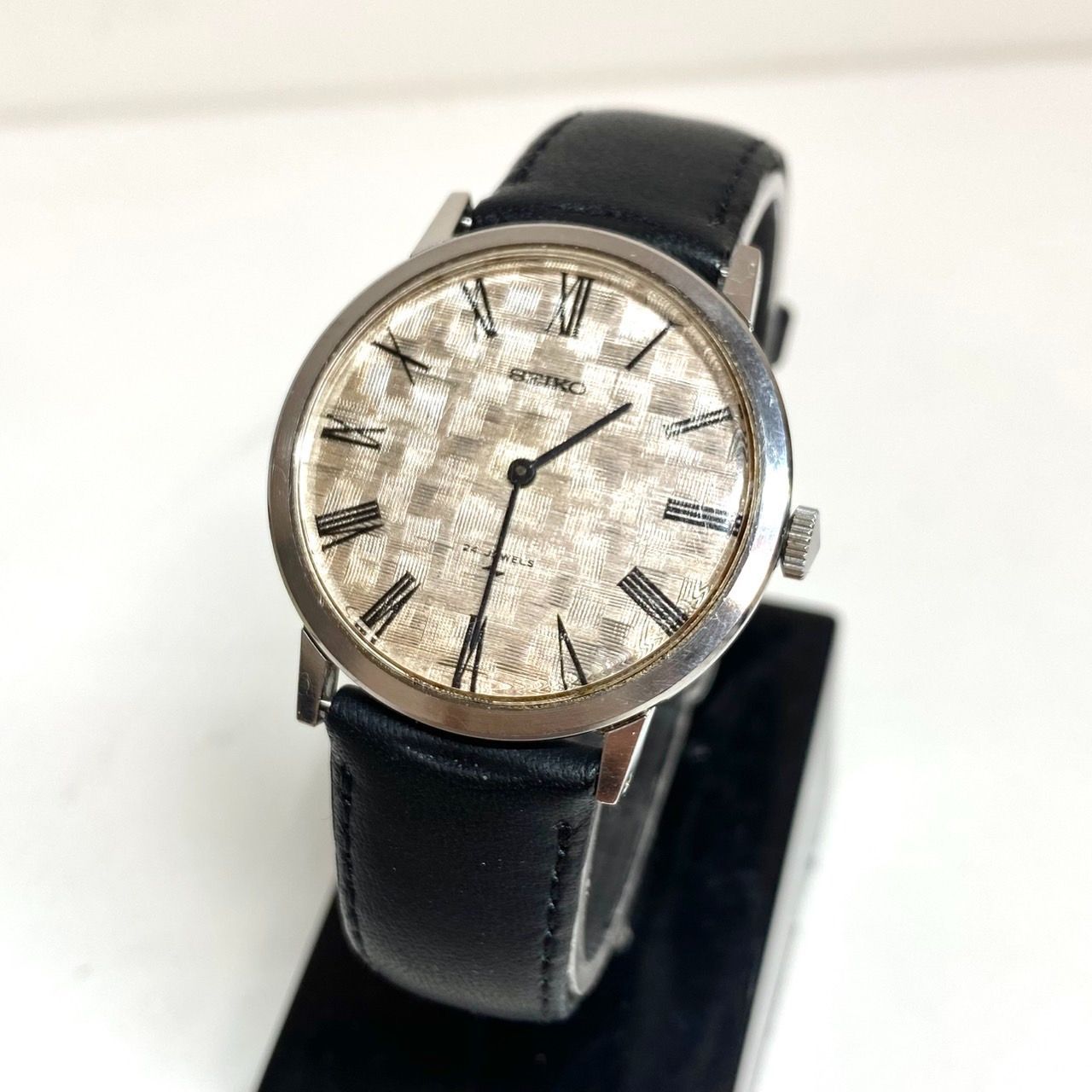 動作品　SEIKO24JEWELSブレスウォッチ 2220-0180 手巻き 動作品 SEIKO24JEWELSブレスウォッチ 2220-0180 手巻き USED