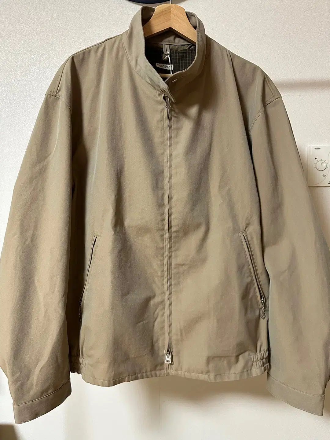 4 ピッグベル C ／ W ドリズラージャケット ジャケット ベージュ
