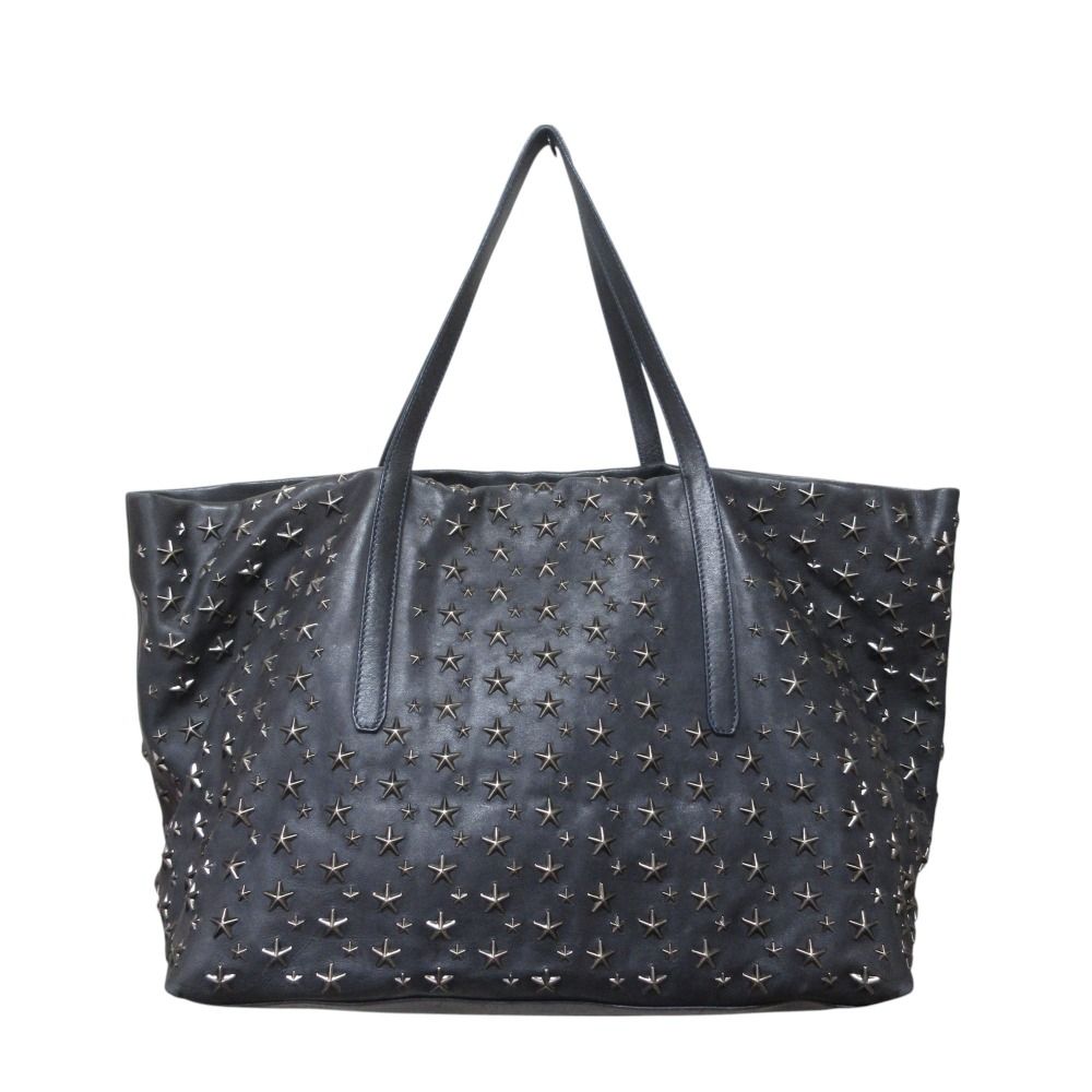 ジミーチュウ JIMMY CHOO トートバッグ ソフトレザー　お洒落　美品 JIMMY CHOO Jimmy Choo ジミーチュウ トートバッグ N/S TOTE/M