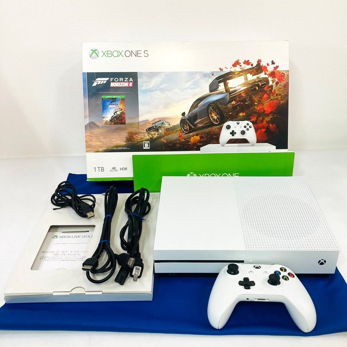 Microsoft Xbox One S 本体 1681 1TB ワイヤレス コントローラー 1708