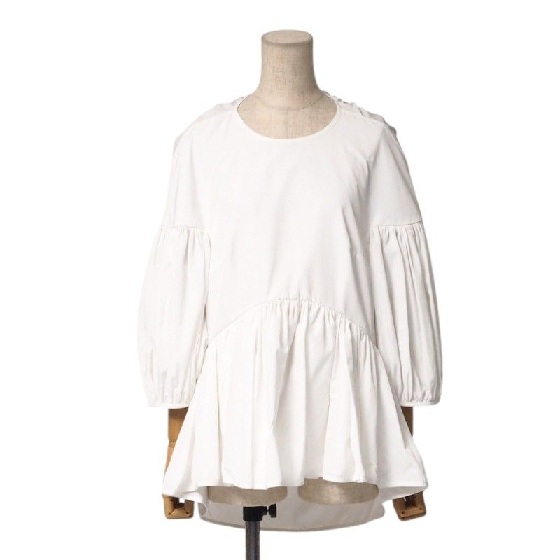 Cecilie Bahnsen ホワイト ブラウス UK 8 / US 4