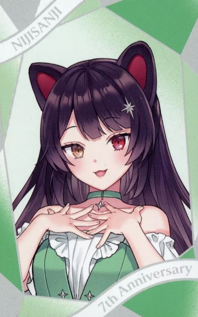 にじさんじ 7周年 チェキ風カード｜Yahoo!フリマ（旧PayPayフリマ）