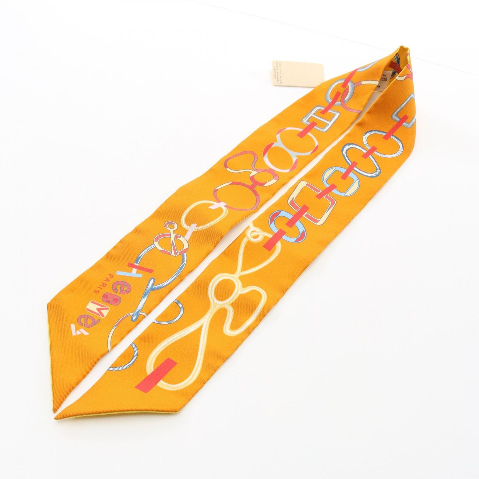 HERMES スカーフ ツイリー DO RE BOUCLES aq11182 HERMES スカーフ ツイリー DO RE BOUCLES aq11182