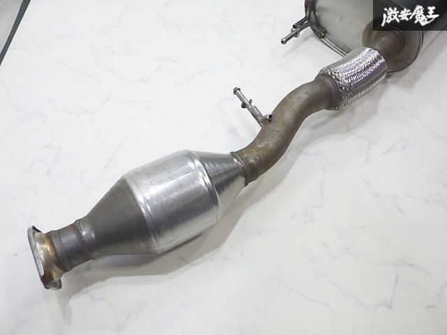 アルファード GGH35W 純正触媒付マフラー トヨタ - アルファード GGH35W 純正触媒付マフラーの通販 by