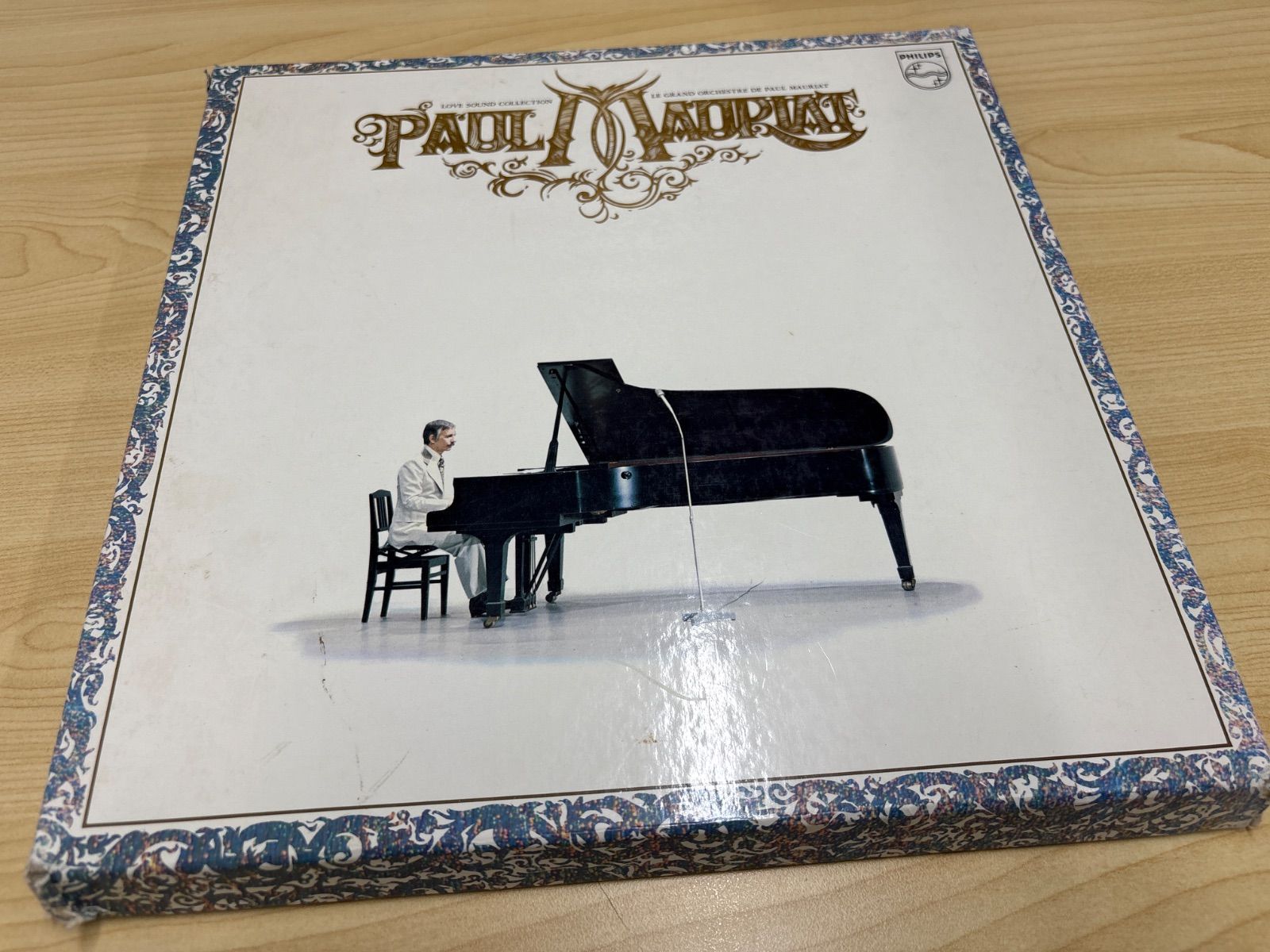 ⭐️ LPレコード ポールモーリア全曲集 6枚組 全78曲 ポール・モーリア全曲集 6枚組レコード - メルカリ