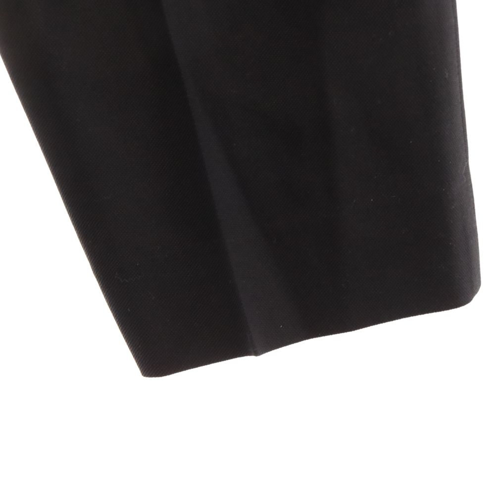 CELINE セリーヌ 19SS 2タックニューウェーブロングパンツ ブラック 2P114120D CELINE (セリーヌ) 19SS 2タックニューウェーブロングパンツ ブラック