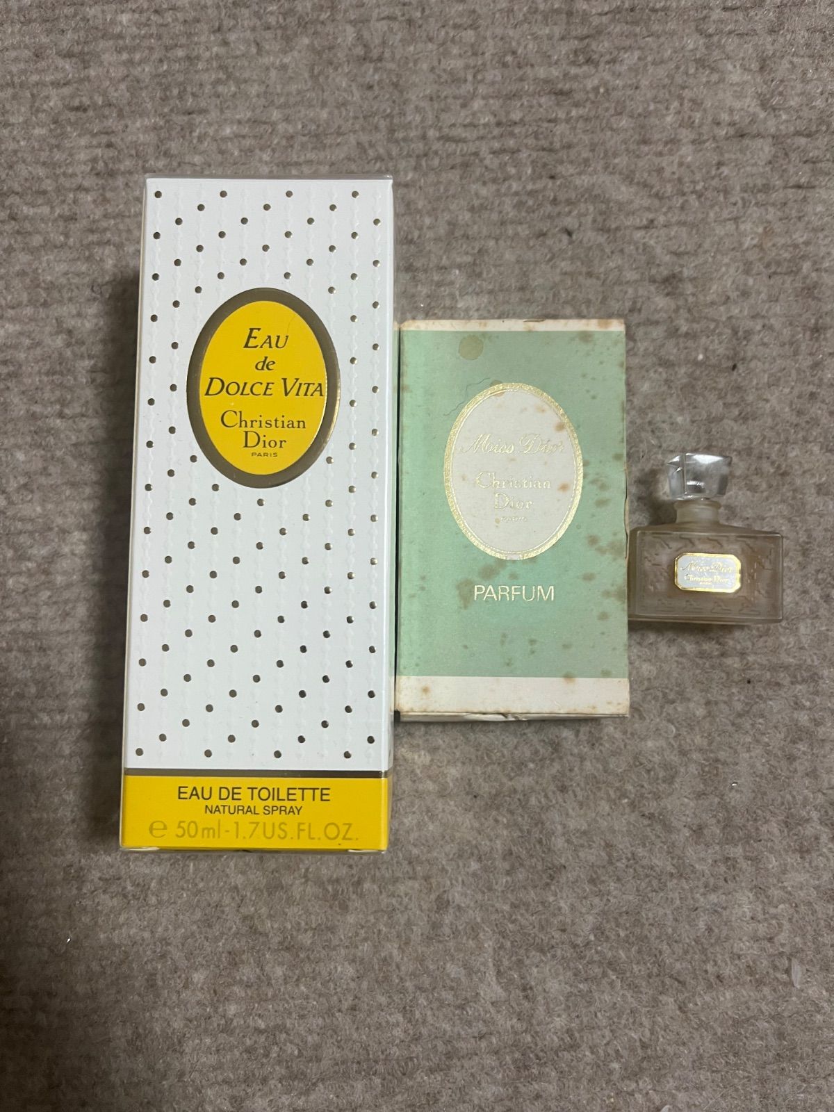 0121 Christian Dior ディオール 香水セット ミスディオール