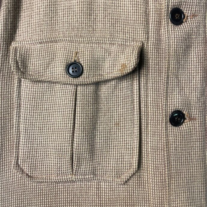 50年代 WOOLRICH ウールリッチ ウールジャケット 黒タグ 4ポケット メンズL相当 - メルカリ