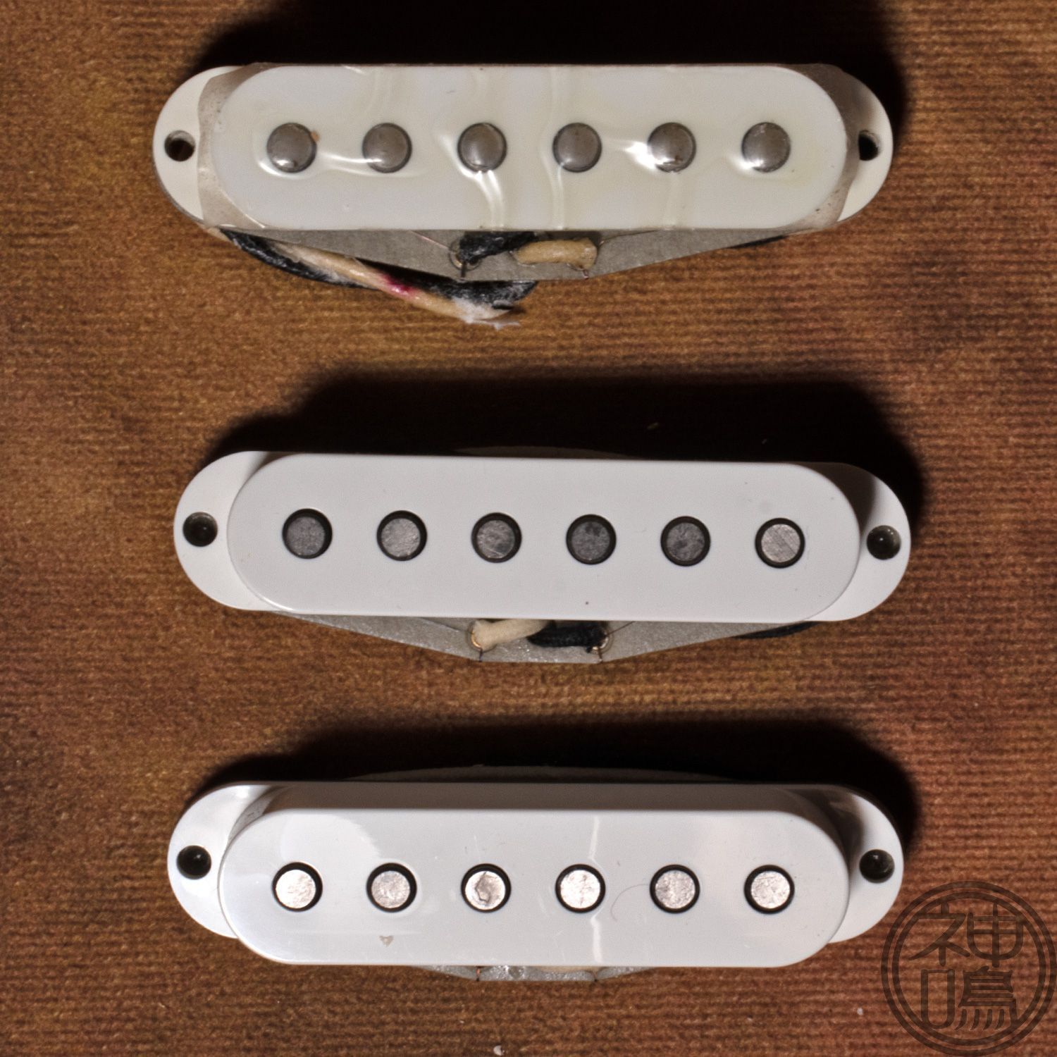 KAMINARI シングルコイル PICKUP for ST -Made in U.S.A.-