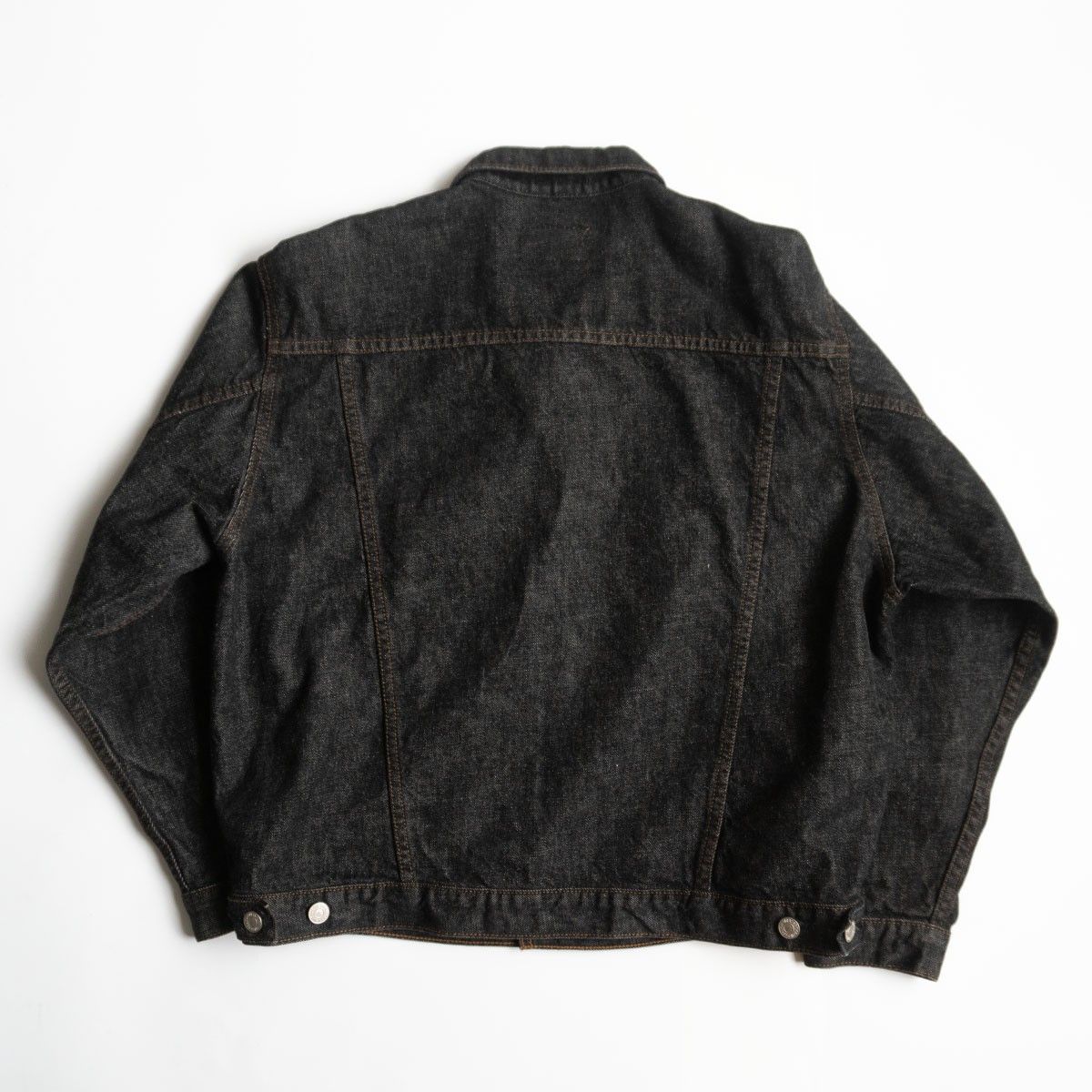 美品/80s】 LEVI'S 【70649-0259/先染め ブラック デニム