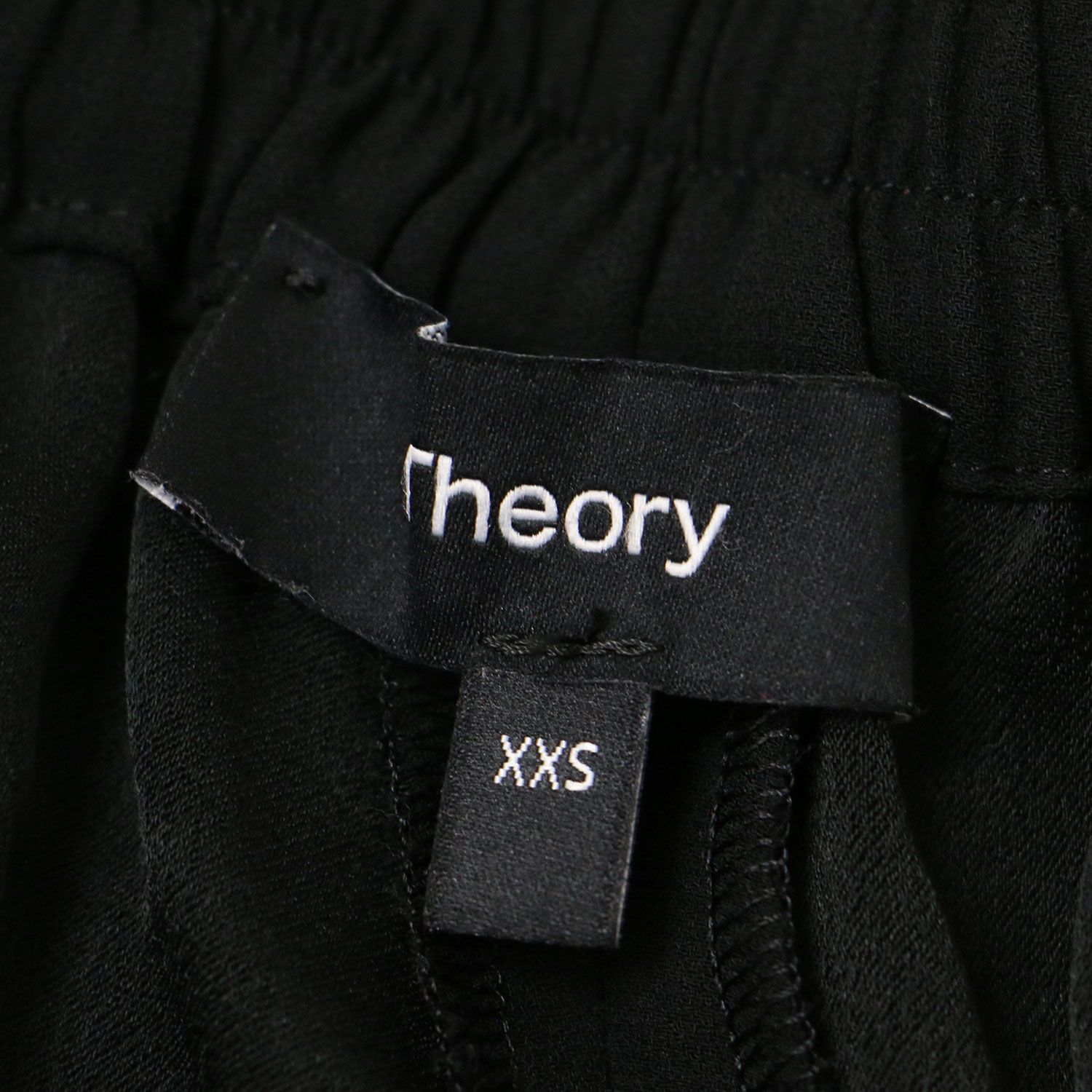 Theory セオリー パンツ ジョガーパンツ ブラック 黒 XXS