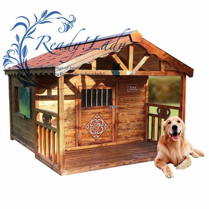 犬小屋 屋外用 大型犬 暖かい 犬小屋 屋外 犬 ハウス 通気孔付き